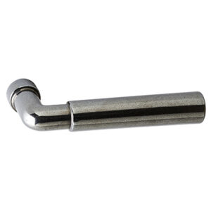 Rocky Mountain Coupler Lever in White Bronze Dark finish.